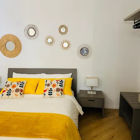 Yellow Apartment Bari
